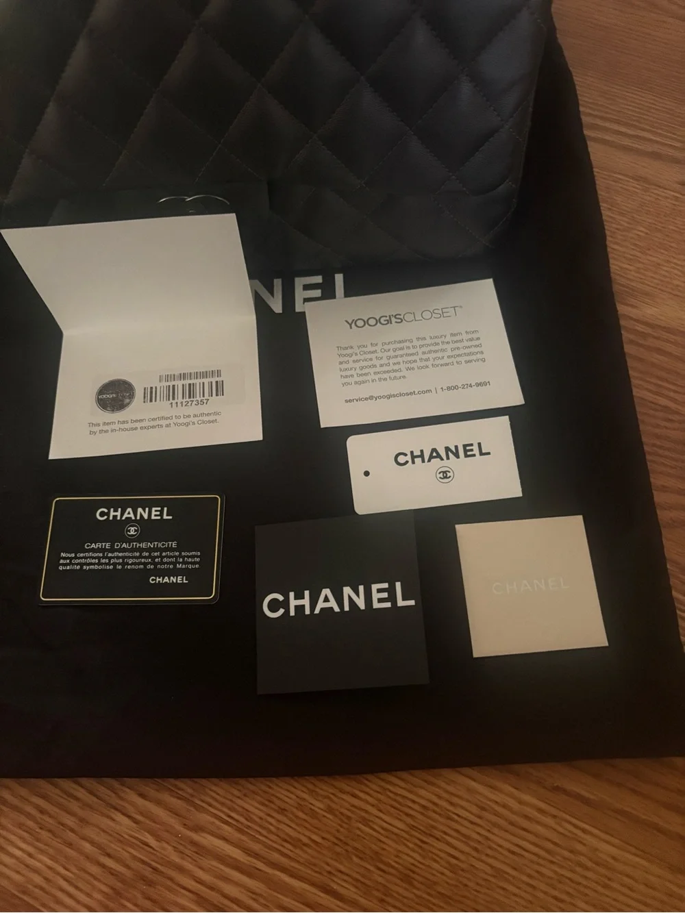 Chanel Medium Classic Double Flap Bag Gun Metal Grey Lambskin Silver Hardware